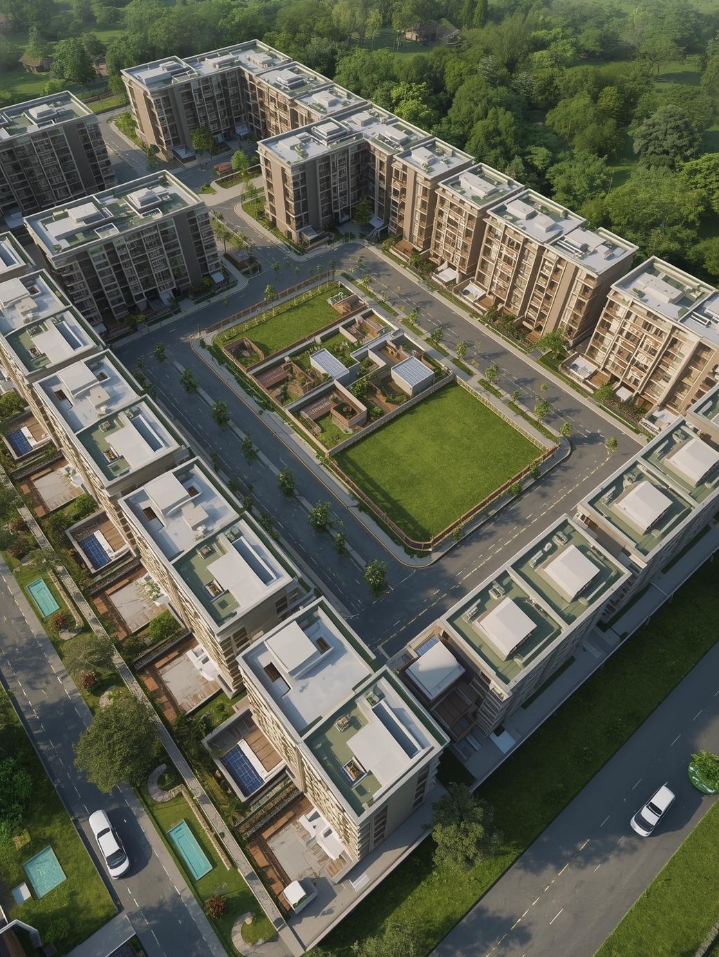 Awas Vikas Plots in Lucknow - Affordable Housing